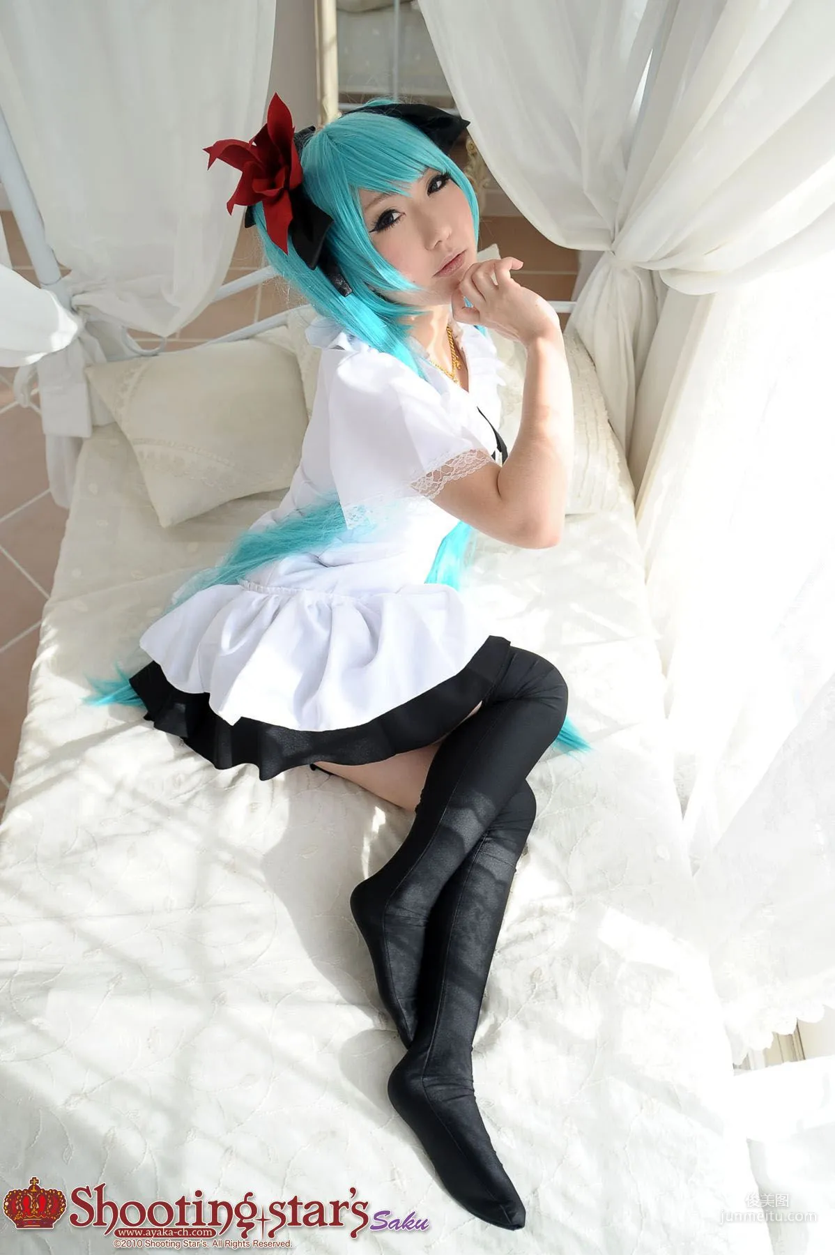 Ayaka Saku (Saku Ayaka) Vocaloid Hatsune Miku 4 Photo Set photo 48