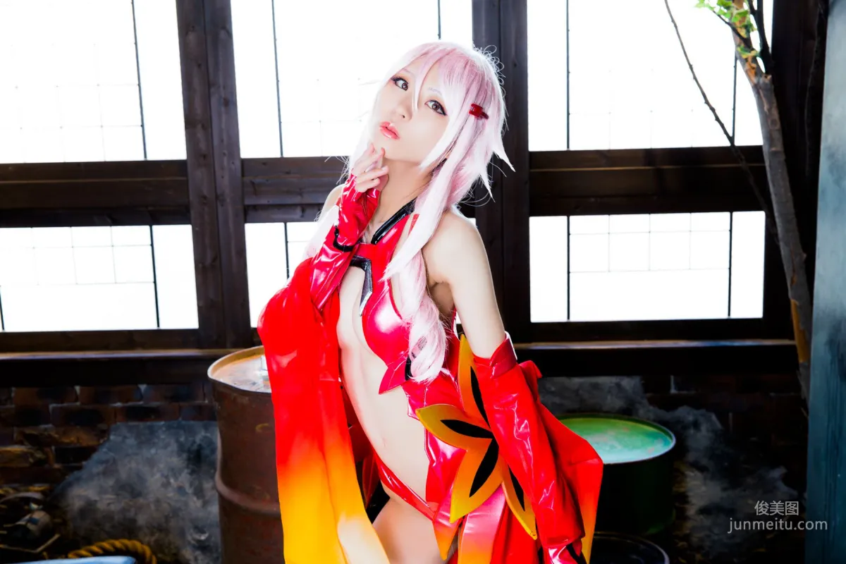 Mike(ミケ) 《Guilty Crown》Yuzuriha Inori(楪いのり) [Mikehouse] 寫真集 13