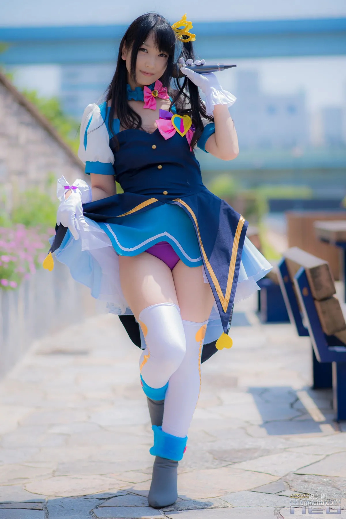 Lenfried Idolmaster Shimamura Uzuki [Heruheru3] Photo Set photo 67