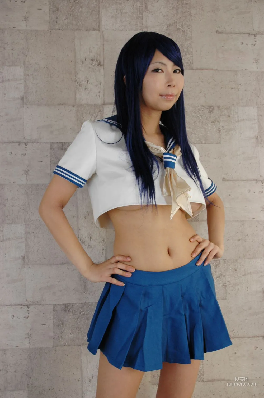 Ashiya Noriko (Ashiya Noriko) Ikki Tousen Kan`u Unchou (Guan Yu Yunchang) [Cosplay] Photo Set photo 21