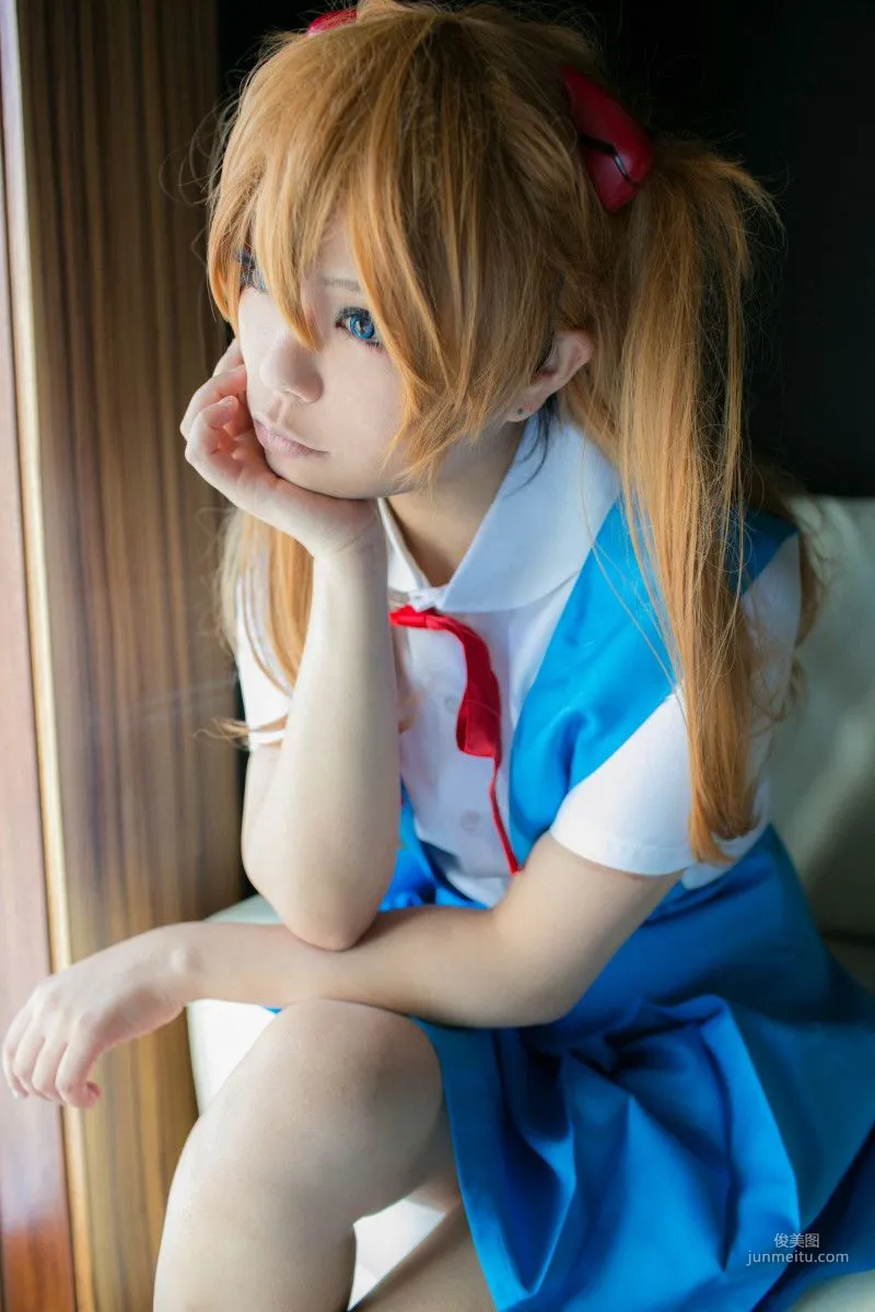 rat桜 [電脳小娘] 《新世紀エヴァンゲリオン》式波·アスカ·ラングレー 寫真集 4