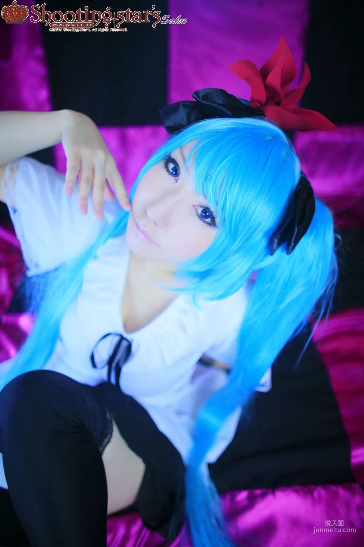 サク (Saku) 《VOCALOID》Hatsune Miku 2 [Shooting Star's] 寫真集 87