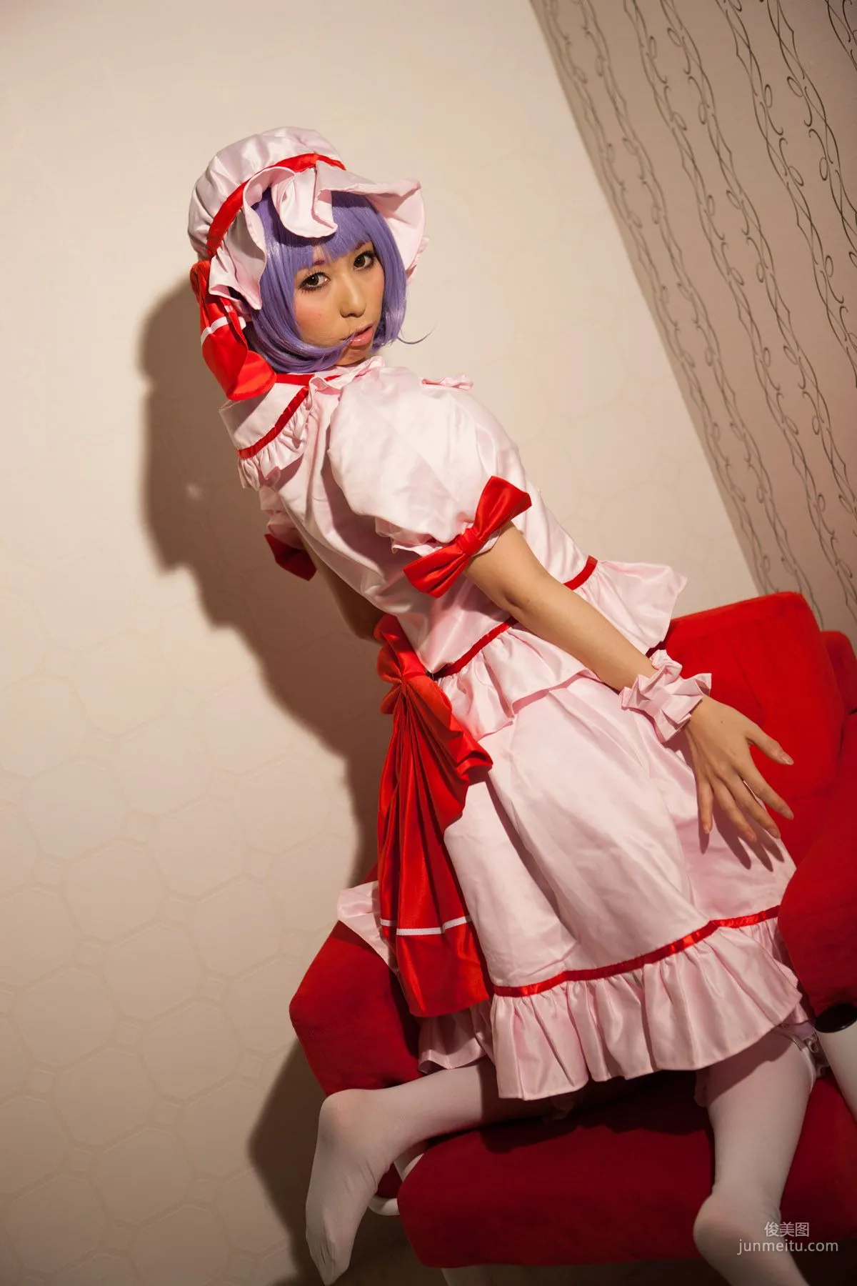 小栗美久 (おぐりみく) 《Touhou Project》Remilia Scarlet [@factory] 寫真集 17