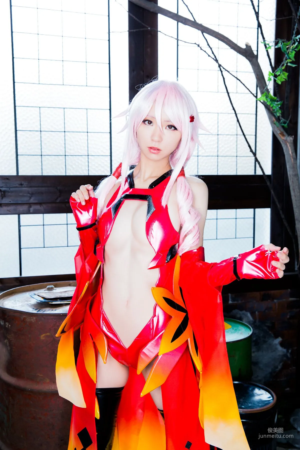 Mike(ミケ) 《Guilty Crown》Yuzuriha Inori(楪いのり) [Mikehouse] 寫真集 16