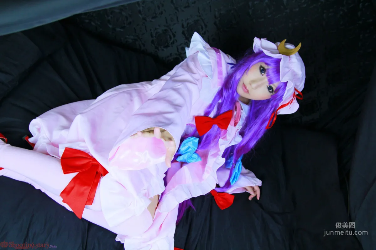 Saku: Cosplay Collection Project Patchouli Knowledge photo 35