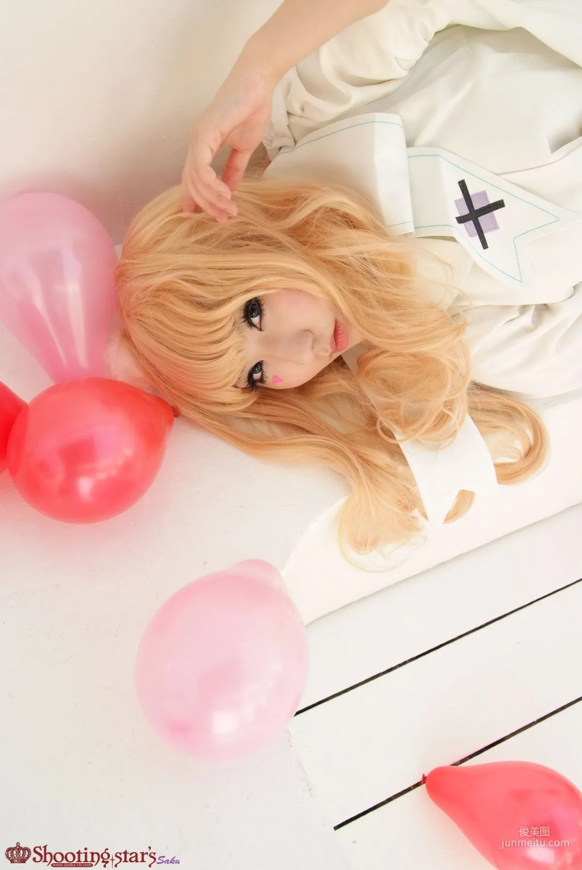 サク (绫香) 《Macros》Sheryl Nome 2 [Shooting Star's] 寫真集 111
