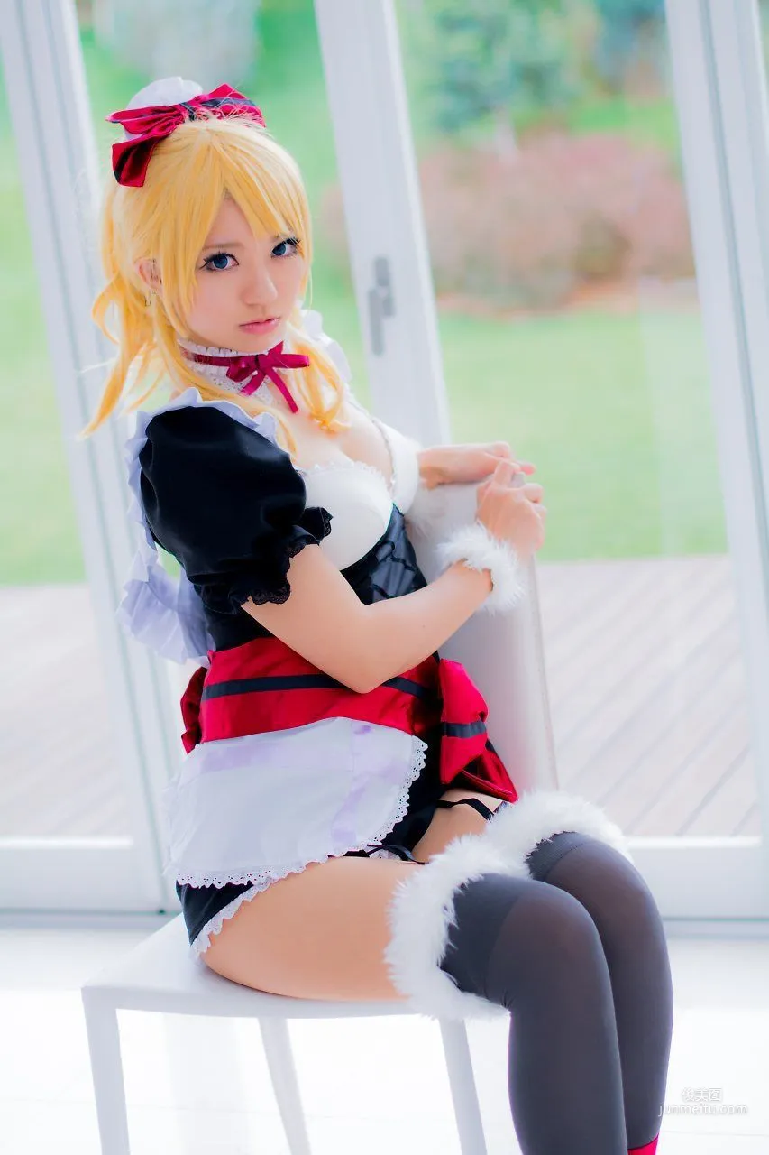 さつきみちこ《Love Live!》Eri Ayase 寫真集 82