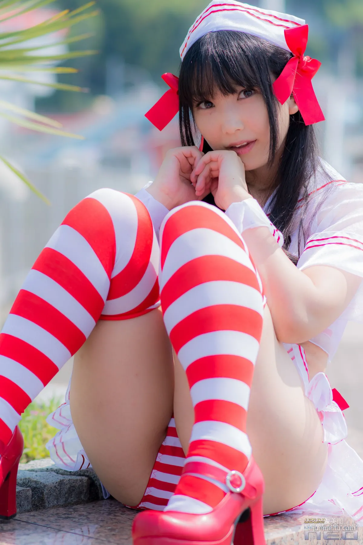 Lenfried Idolmaster Shimamura Uzuki [Heruheru3] Photo Set photo 12