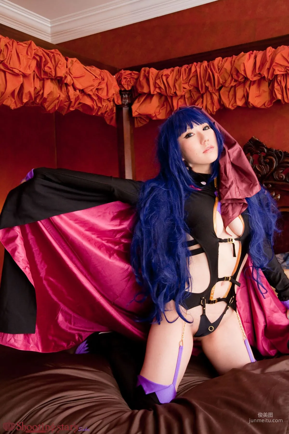 サク (绫香) 《Macros》Sheryl Nome 2 [Shooting Star's] 寫真集 20
