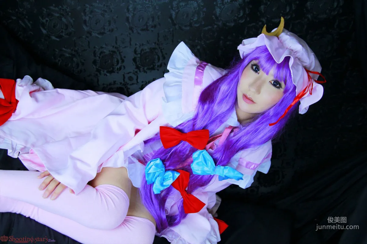 Saku: Cosplay Collection Project Patchouli Knowledge photo 40