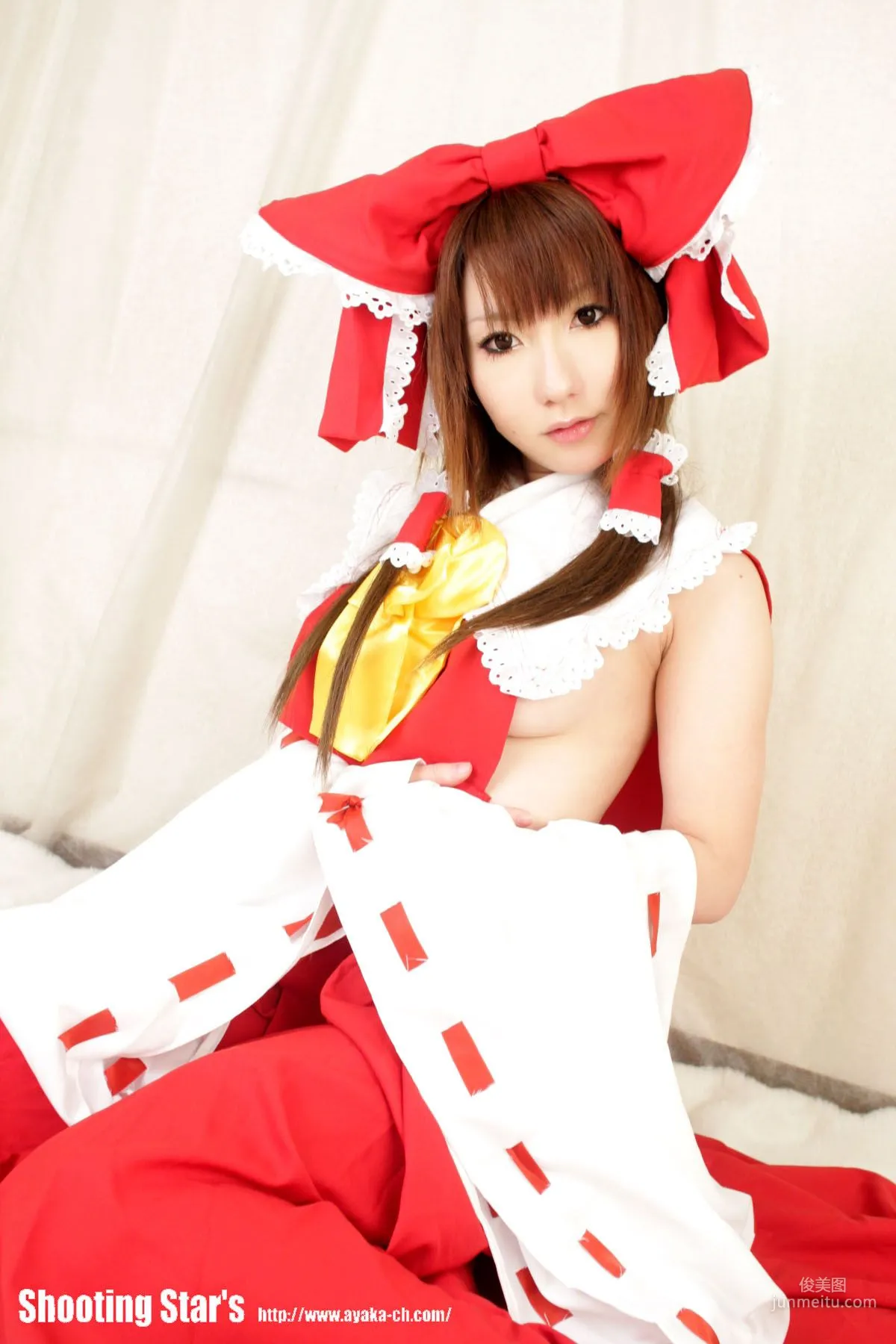 Saku Touhou Project Reimu Hakurei Photo Set photo 97