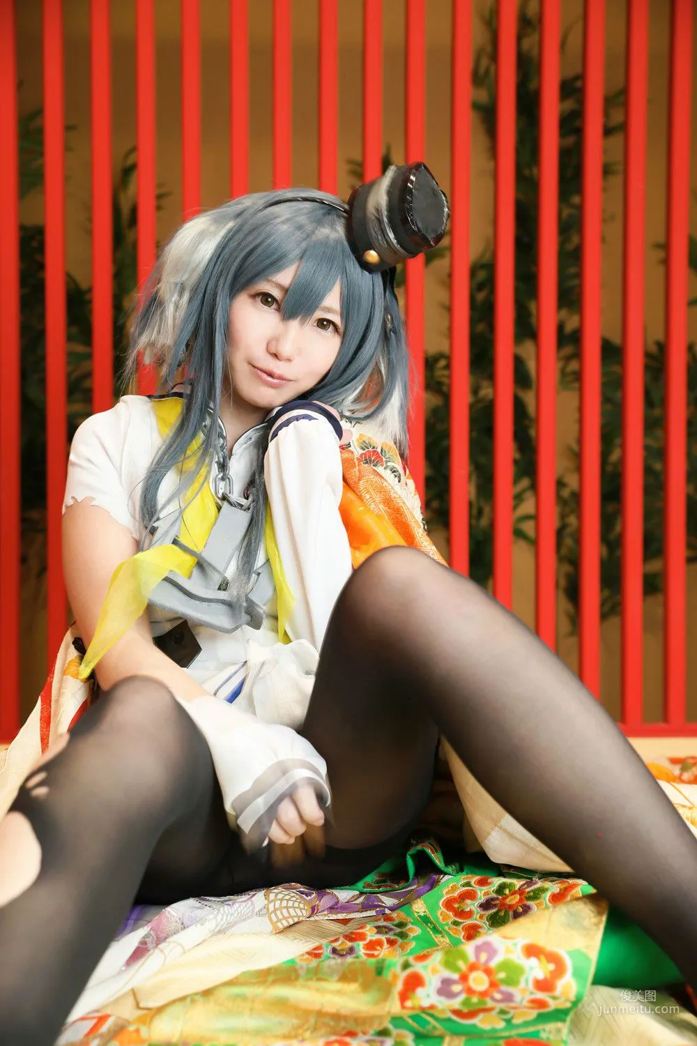 天使みゅ 《Kantai Collection》Tokitsukaze [Sugar Myuku] 寫真集 54