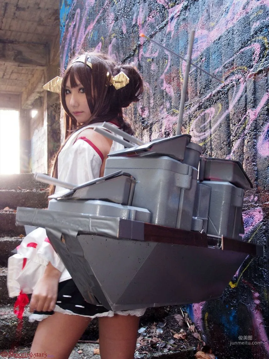 Saku Ayaka, Kantai Collection Kongou Part Three Photo Set photo 107