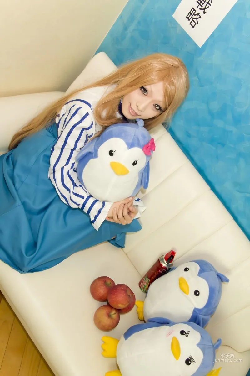 あらい夜魅 《Mawaru Penguindrum》Takakura Himari(高倉陽毬) 寫真集 19