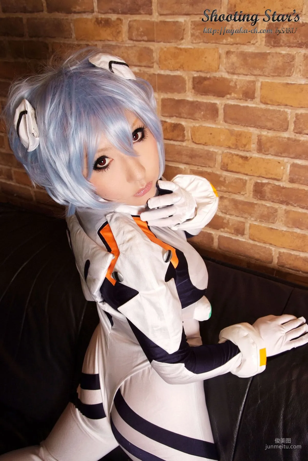 サク (绫香) 《Shinseiki Evangelion》Ayanami Rei [Shooting Star's] 寫真集 63