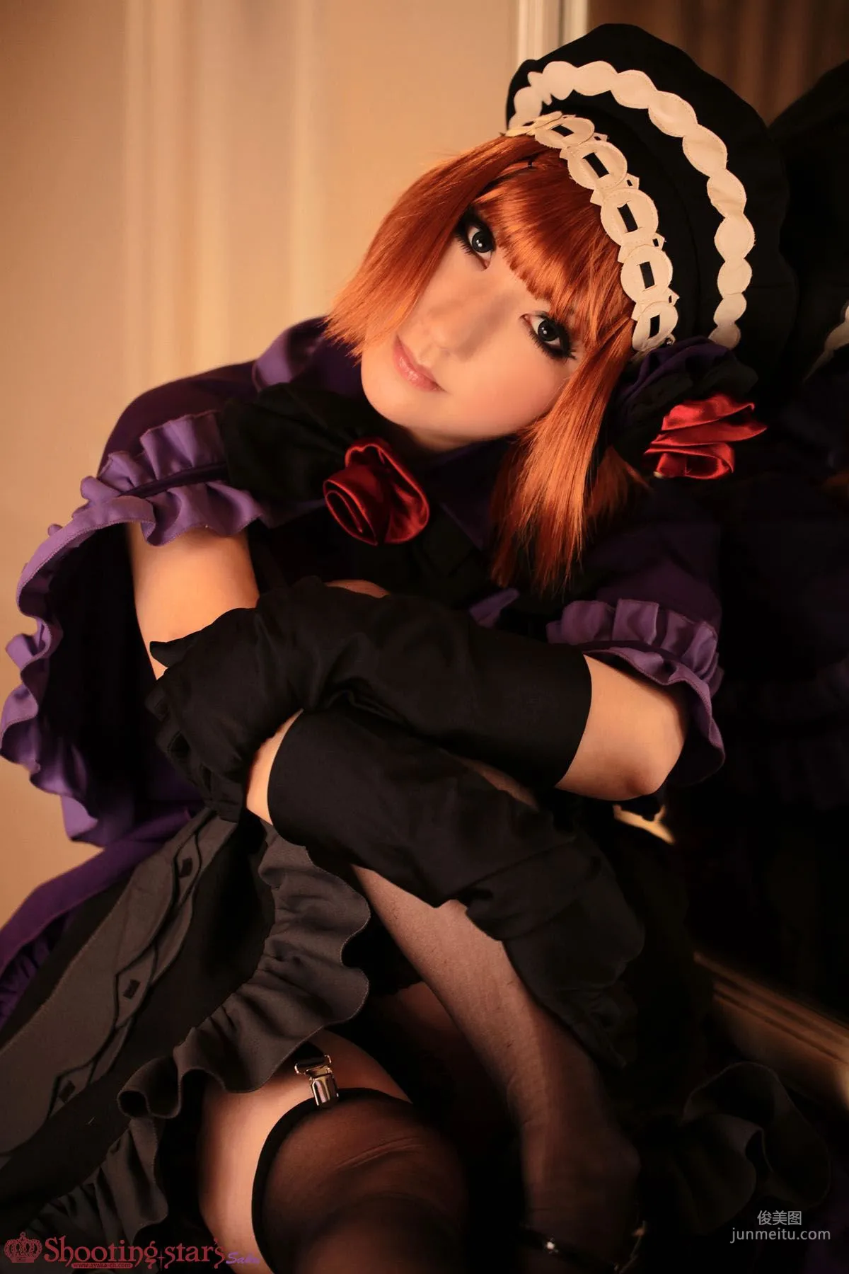 サク (Saku) 《Umineko no Naku Koro ni》 [Shooting Star's] 寫真集 98