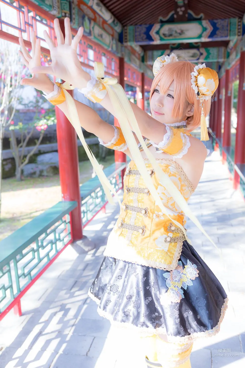 Panache 'Love Live!' Hoshizora Rin Photo Set photo 37