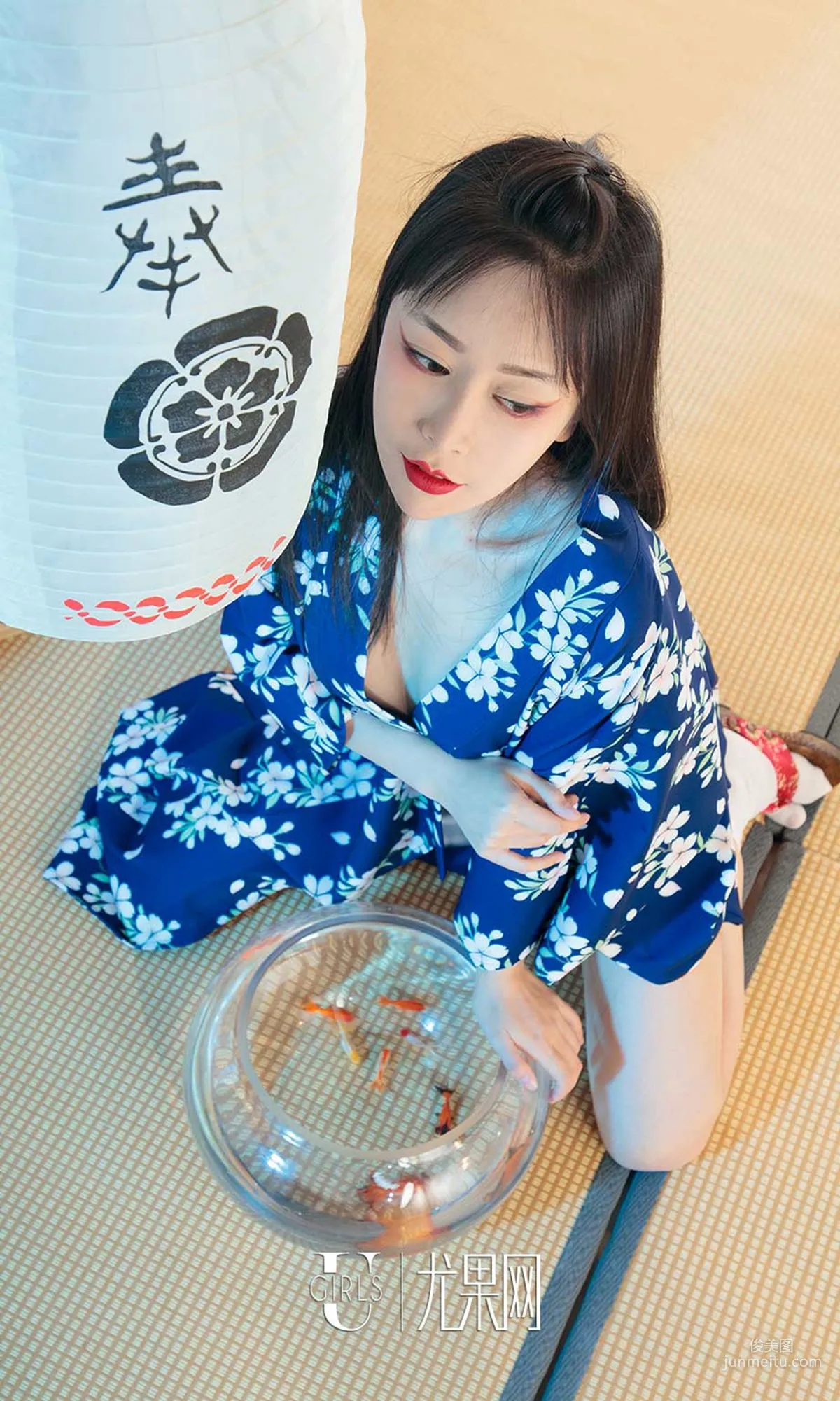 豌豆公主《姹紫嫣紅》 [尤果圈愛尤物] No.1366 寫真集 12