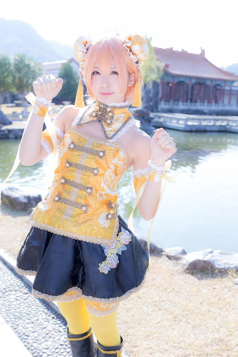 Panache 'Love Live!' Hoshizora Rin Photo Set photo 2