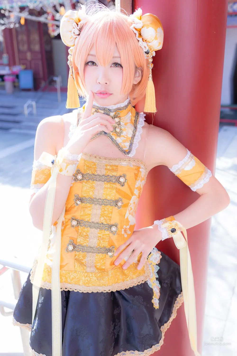 Panache 'Love Live!' Hoshizora Rin Photo Set photo 47