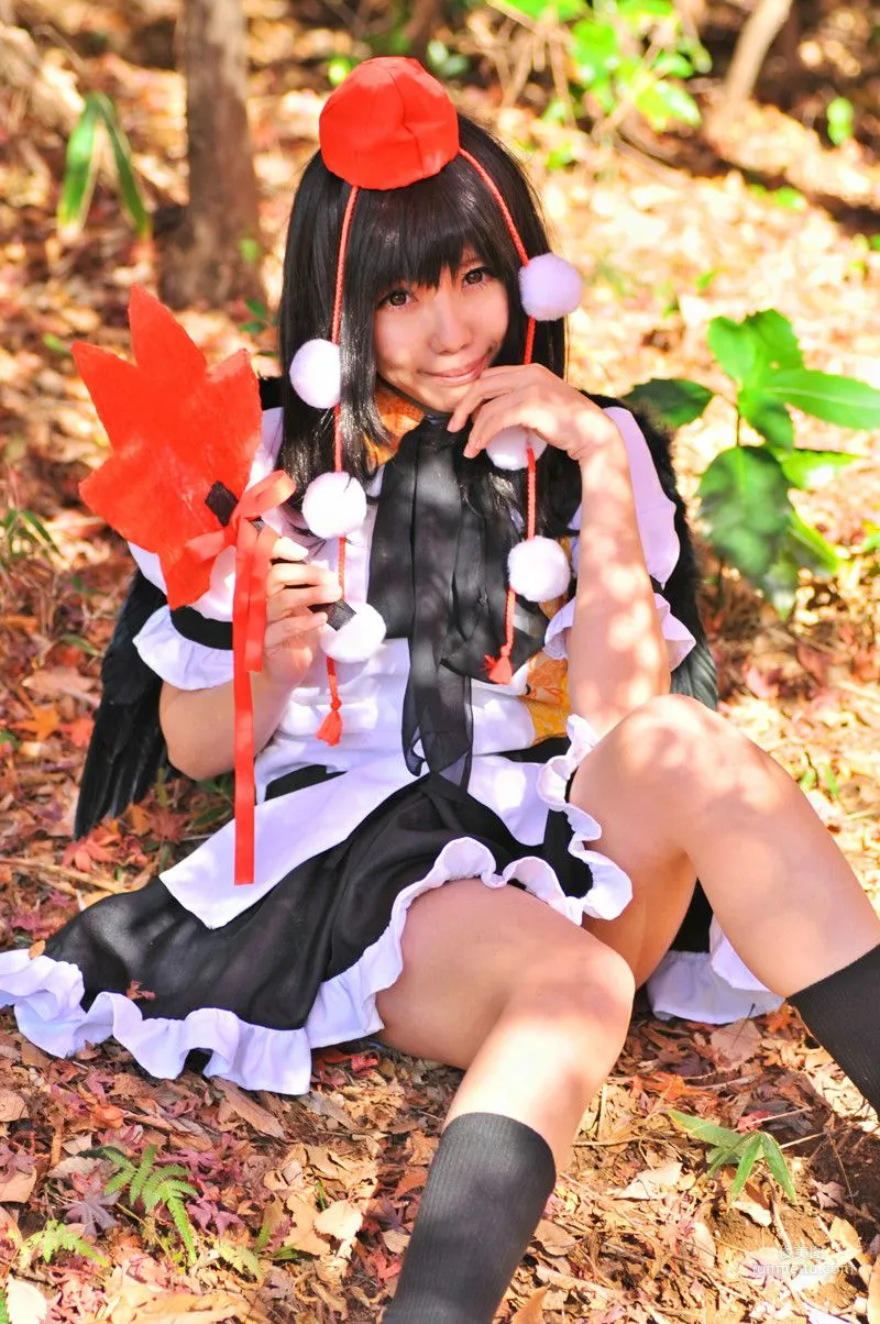 Tenshi Myu 'Touhou Project' Aya Shameimaru [Sugar Myuku] Photo Set photo 30