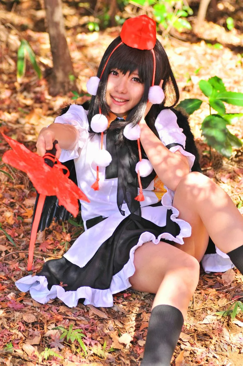 Tenshi Myu 'Touhou Project' Aya Shameimaru [Sugar Myuku] Photo Set photo 31