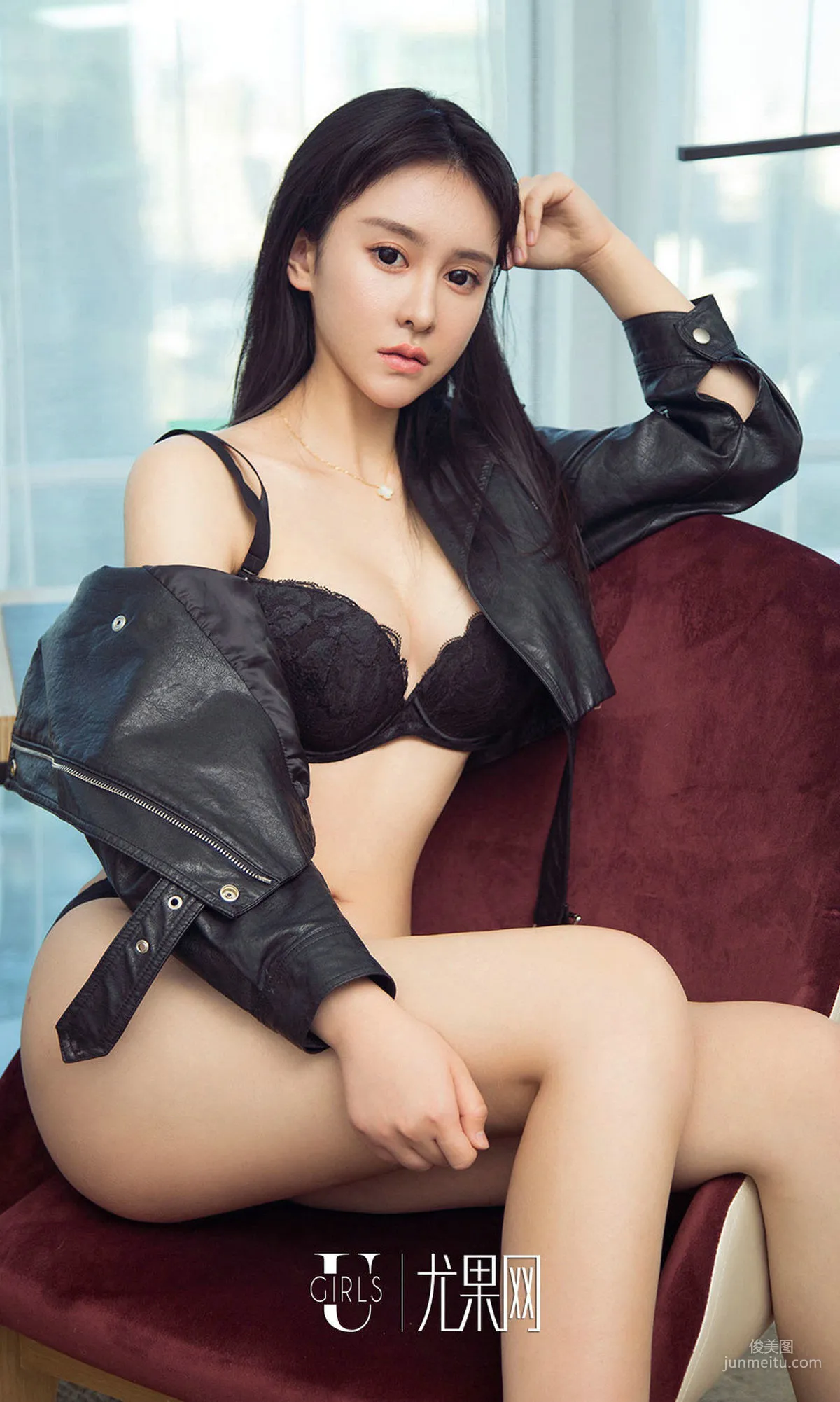 Wang Baiyu After the Dark Night [Ugirls App] No.1378 Photo Set photo 19