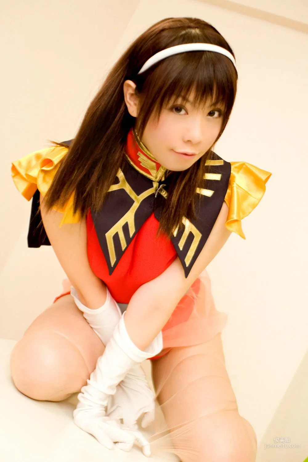《機動戰士高達》Catharine Blitzen Cosplay 寫真集 95