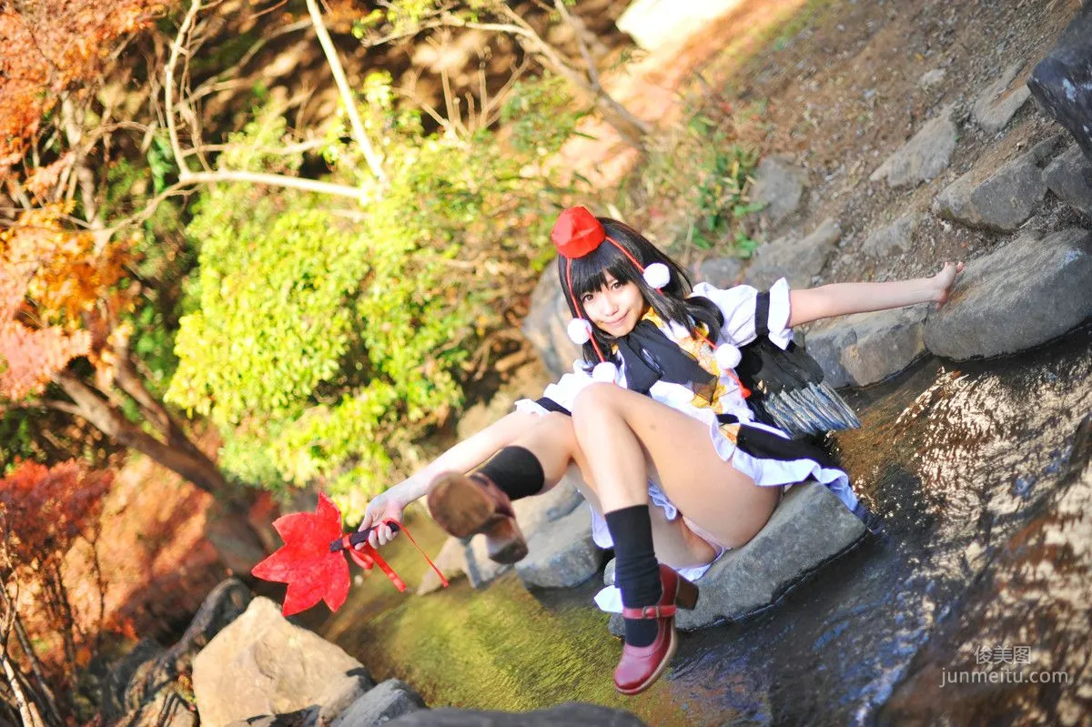 Tenshi Myu 'Touhou Project' Aya Shameimaru [Sugar Myuku] Photo Set photo 19