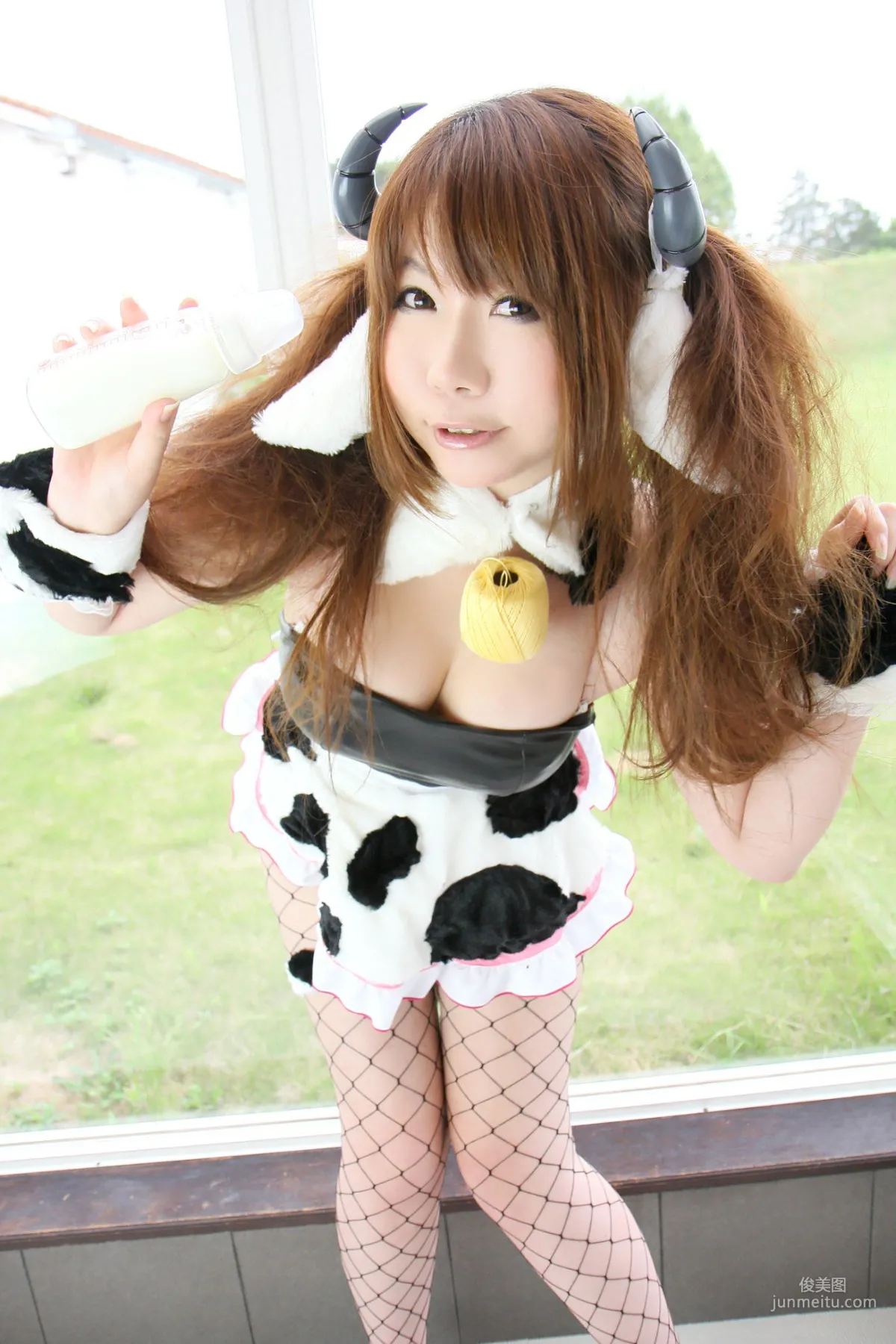 日暮玲(日暮りん) [Holstein] Ushi-musume [日暮企畫] 寫真集 86
