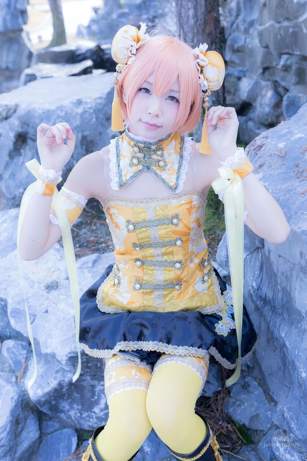 Panache 'Love Live!' Hoshizora Rin Photo Set photo 70