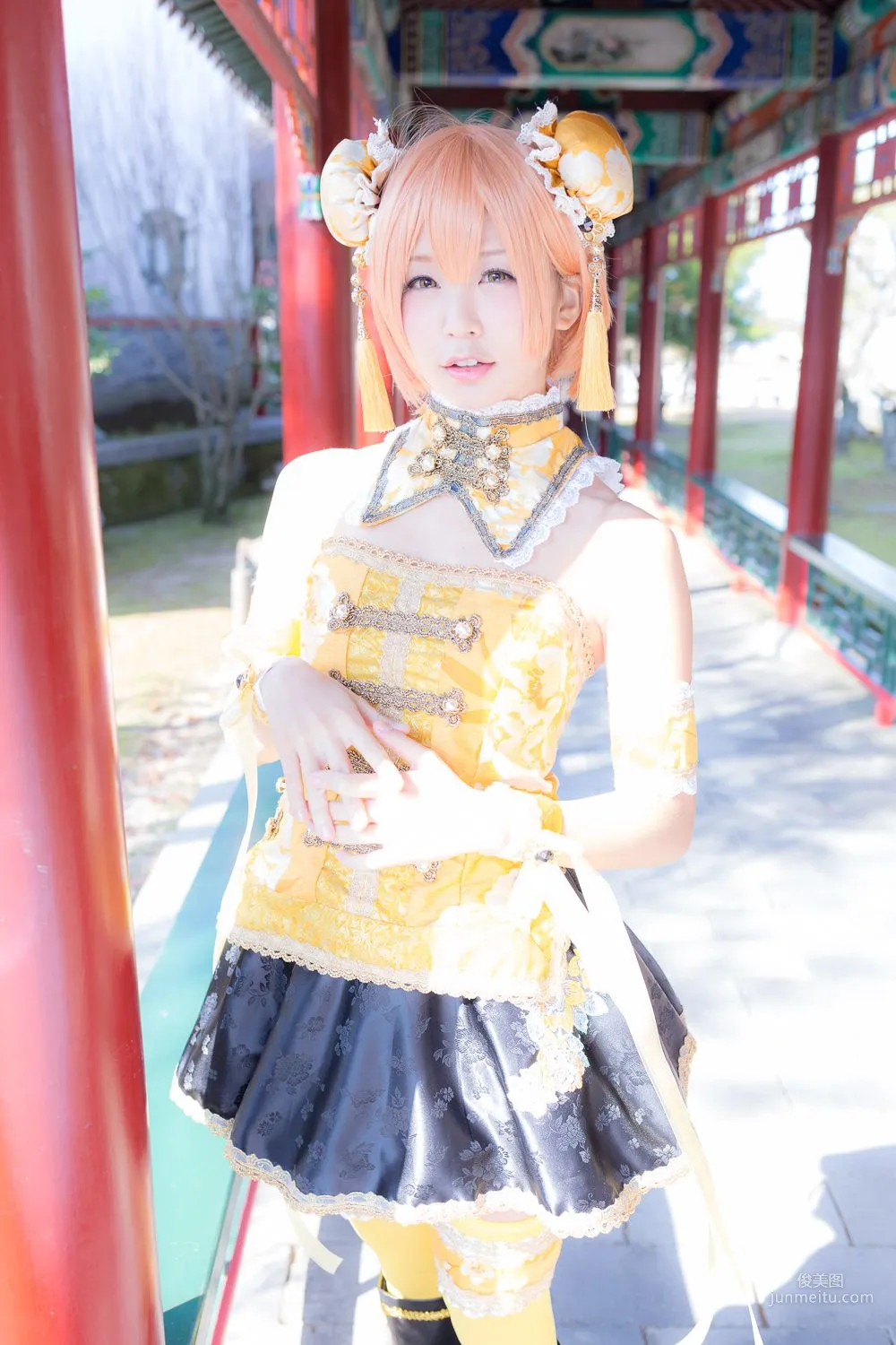 Panache 'Love Live!' Hoshizora Rin Photo Set photo 38