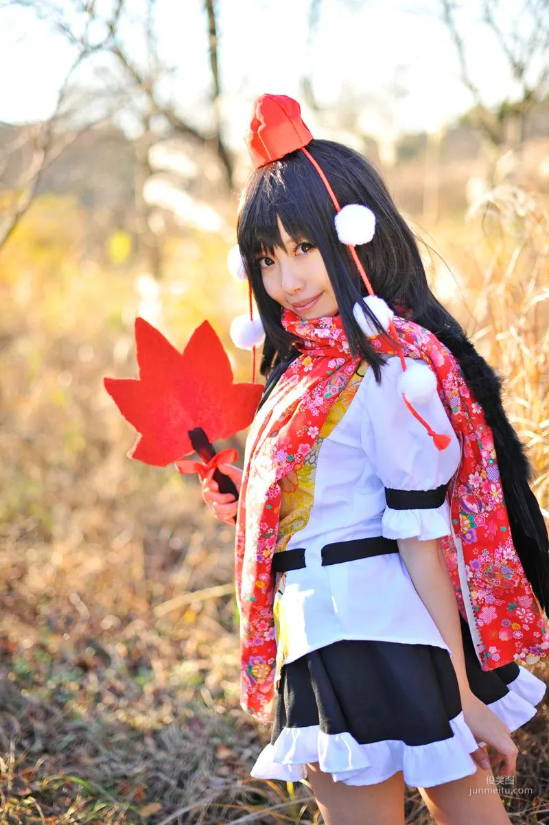 Tenshi Myu 'Touhou Project' Aya Shameimaru [Sugar Myuku] Photo Set photo 90