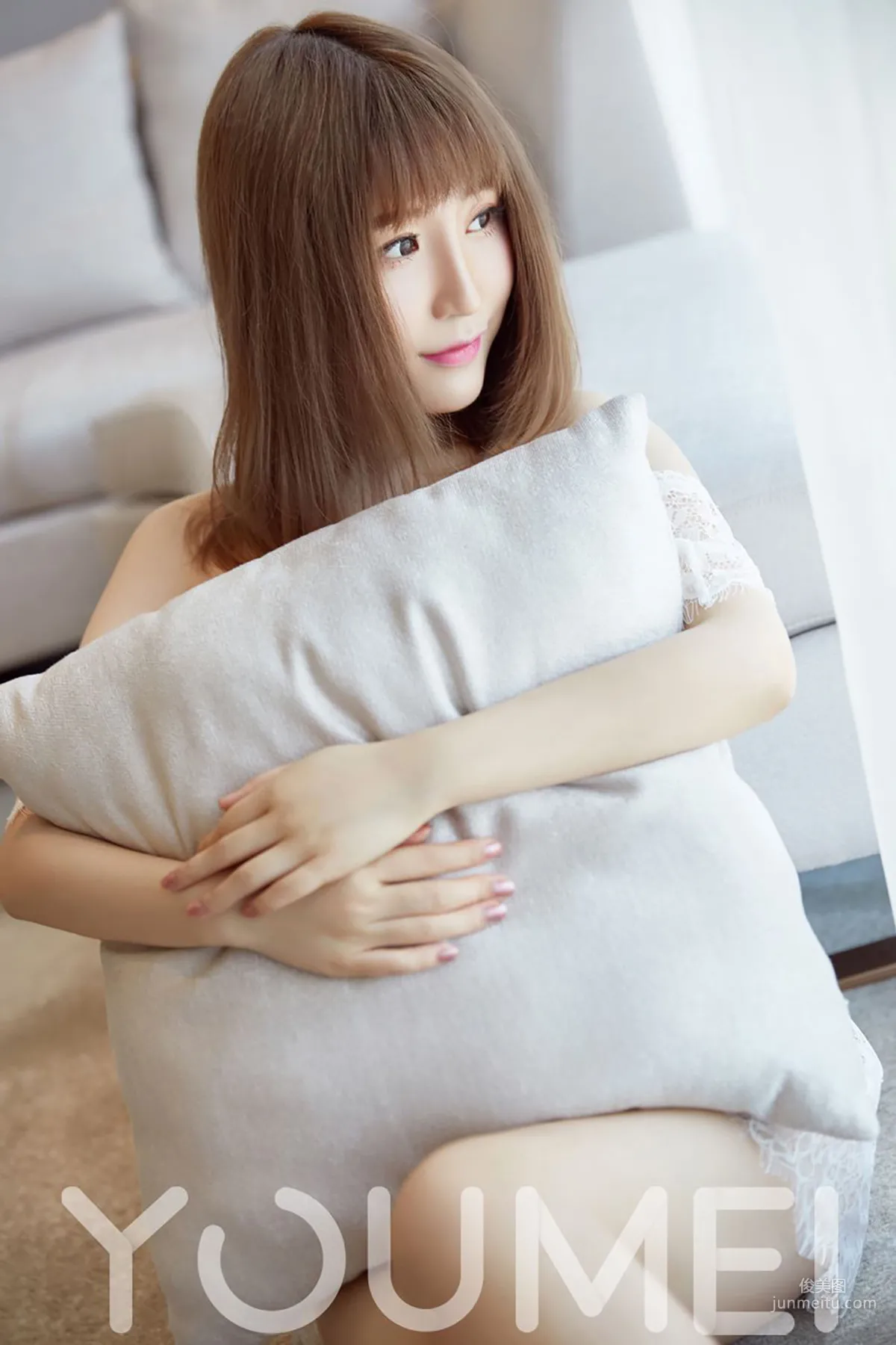 绯月樱-Cherry《纯白蕾丝》 [尤美YouMei] Vol.027 写真集10