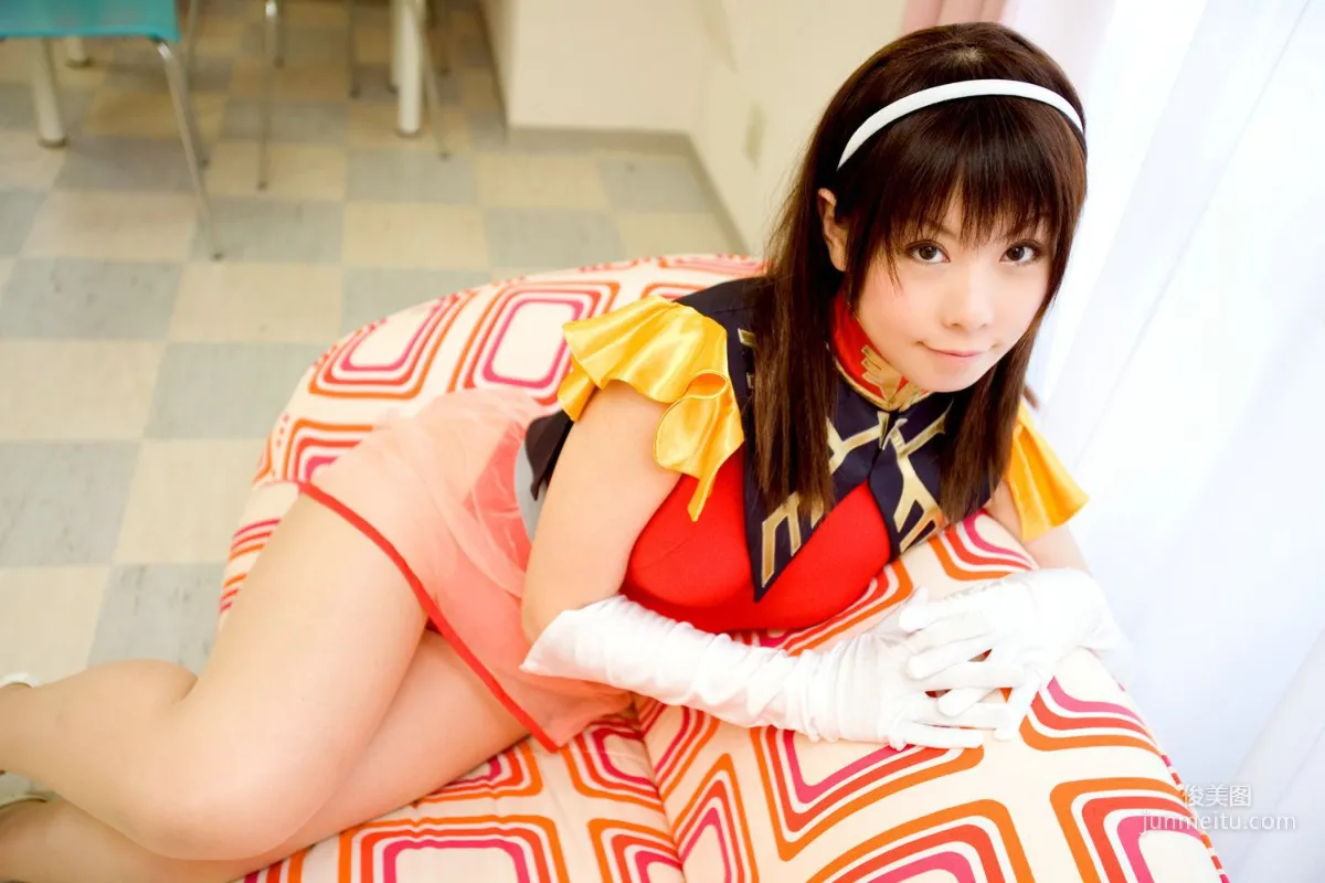 《機動戰士高達》Catharine Blitzen Cosplay 寫真集 29