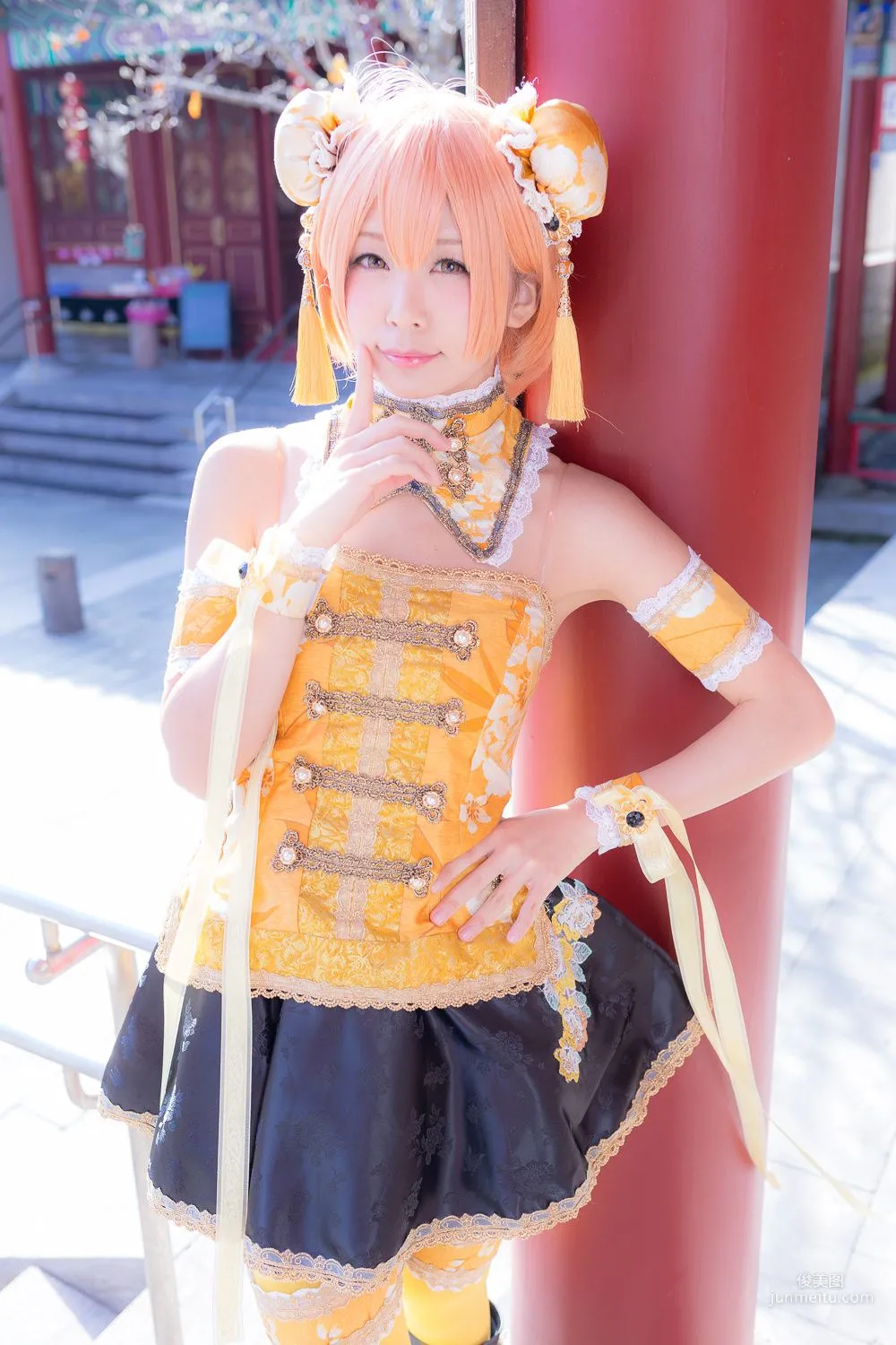 Panache 'Love Live!' Hoshizora Rin Photo Set photo 48