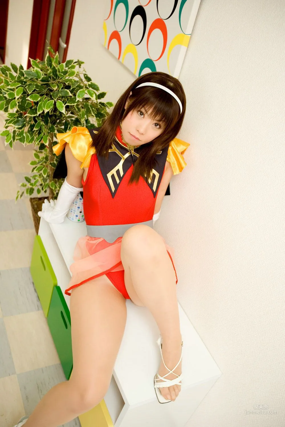 《機動戰士高達》Catharine Blitzen Cosplay 寫真集 61