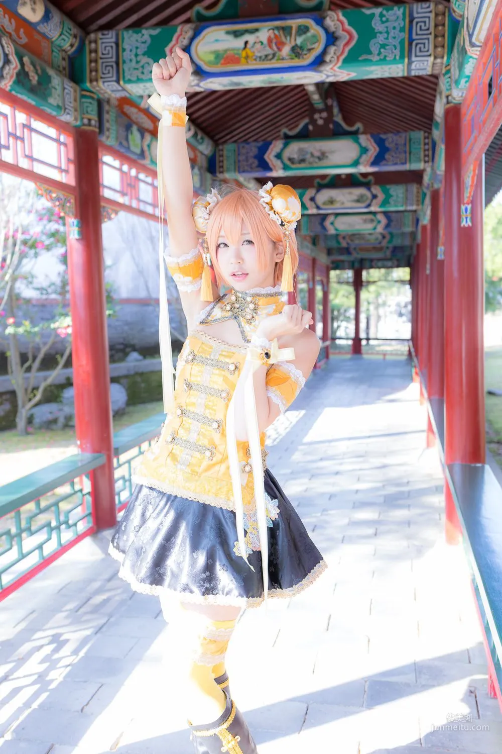 Panache 'Love Live!' Hoshizora Rin Photo Set photo 34