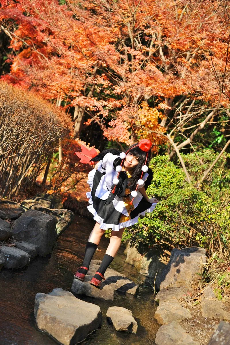 Tenshi Myu 'Touhou Project' Aya Shameimaru [Sugar Myuku] Photo Set photo 4