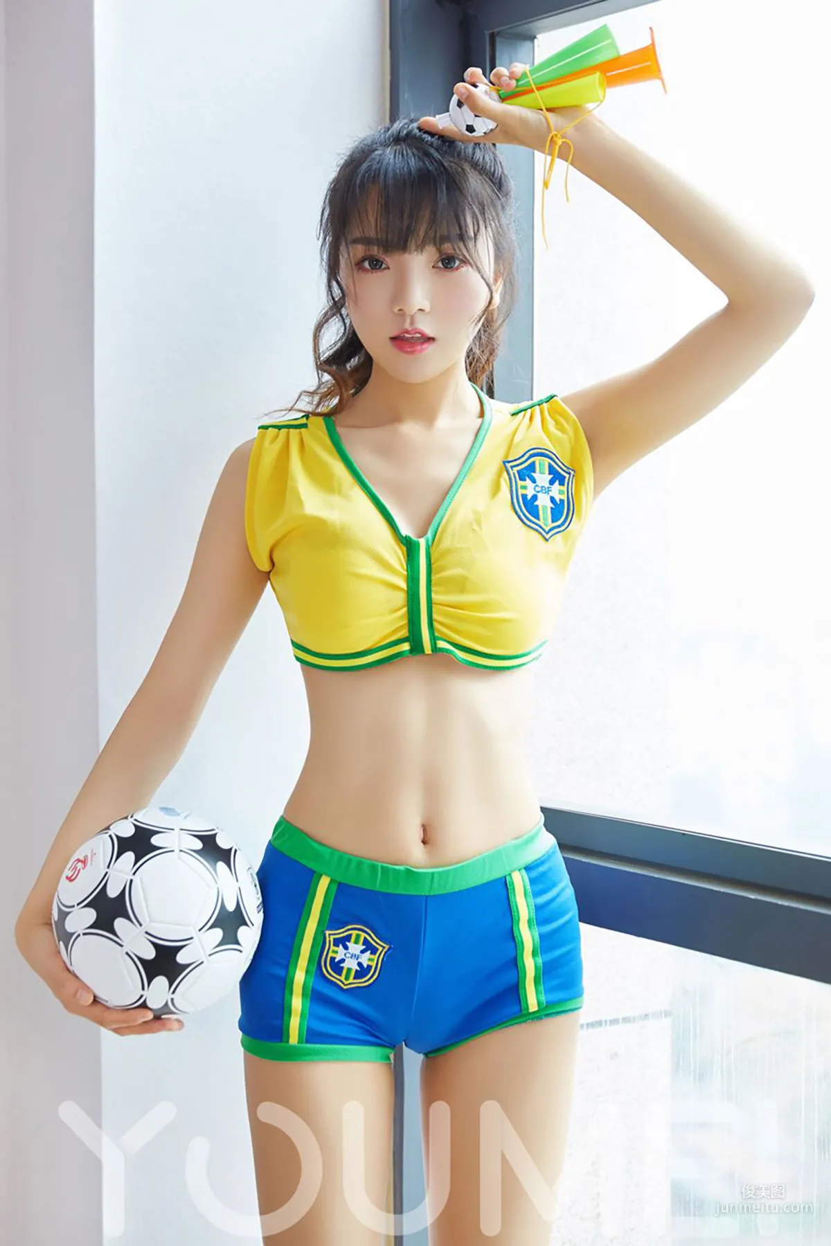 Miao Xingren《Charming Little Ball Fan》 [YouMei] Vol.016 Photo Set photo 7