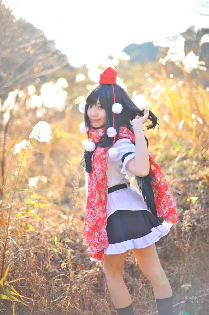 Tenshi Myu 'Touhou Project' Aya Shameimaru [Sugar Myuku] Photo Set photo 83