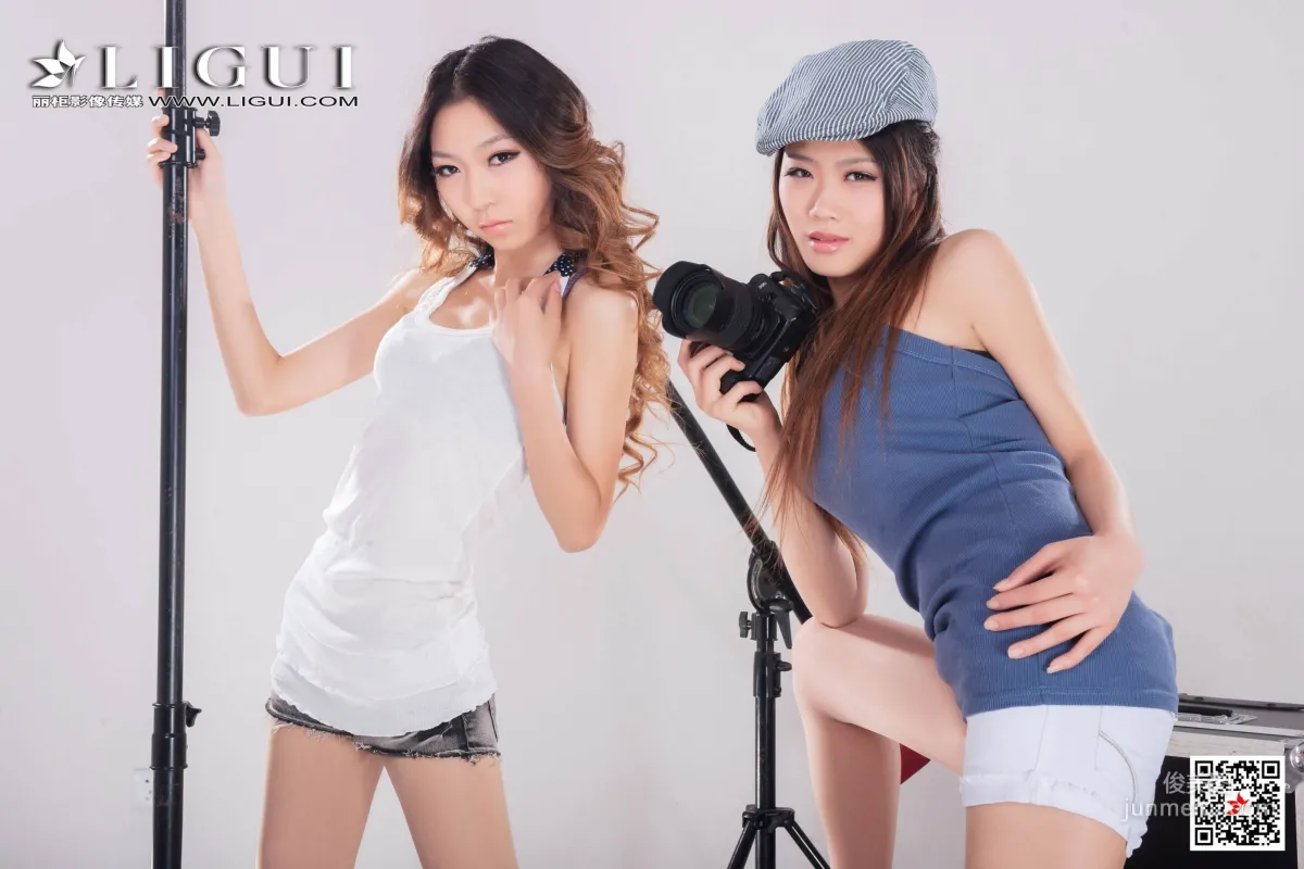 Wen Xin & Yi Xuan, Fashionable Twin Flowers [Ligui] Internet Beauty photo 33
