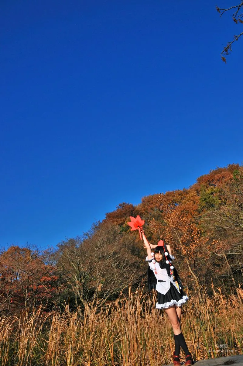 Tenshi Myu 'Touhou Project' Aya Shameimaru [Sugar Myuku] Photo Set photo 73