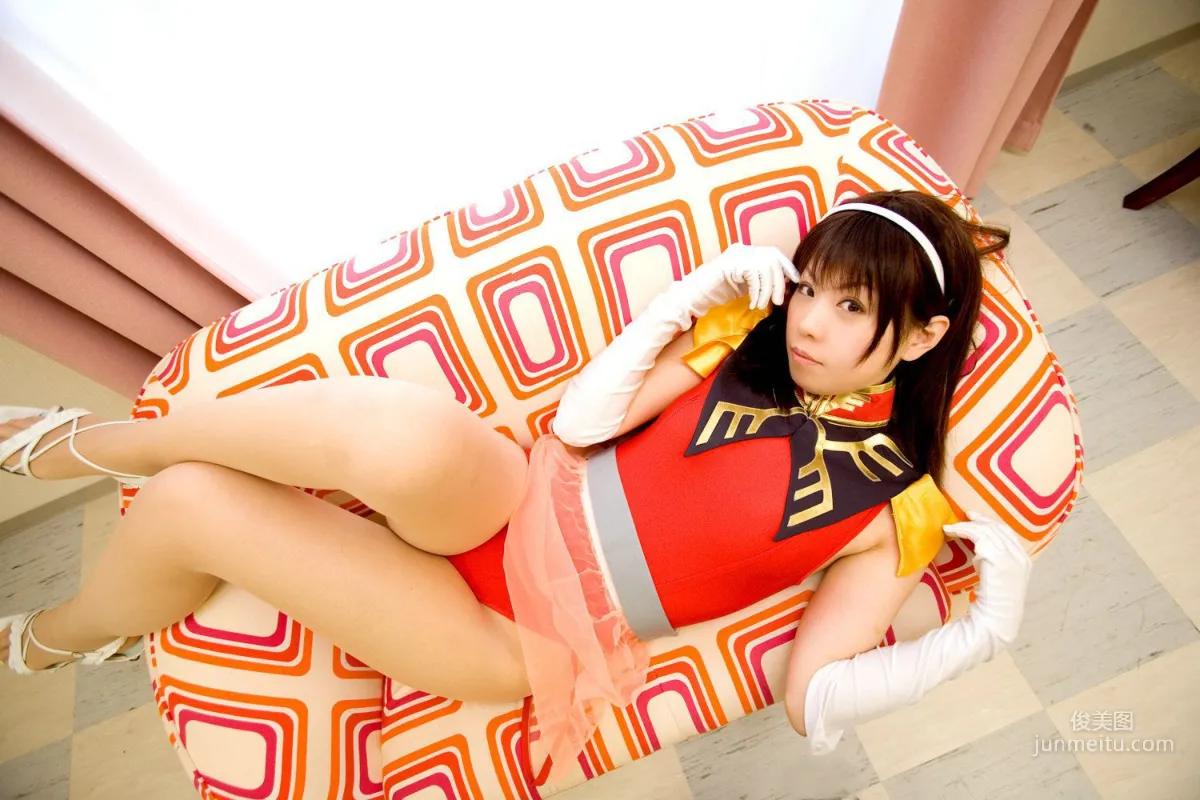《機動戰士高達》Catharine Blitzen Cosplay 寫真集 34