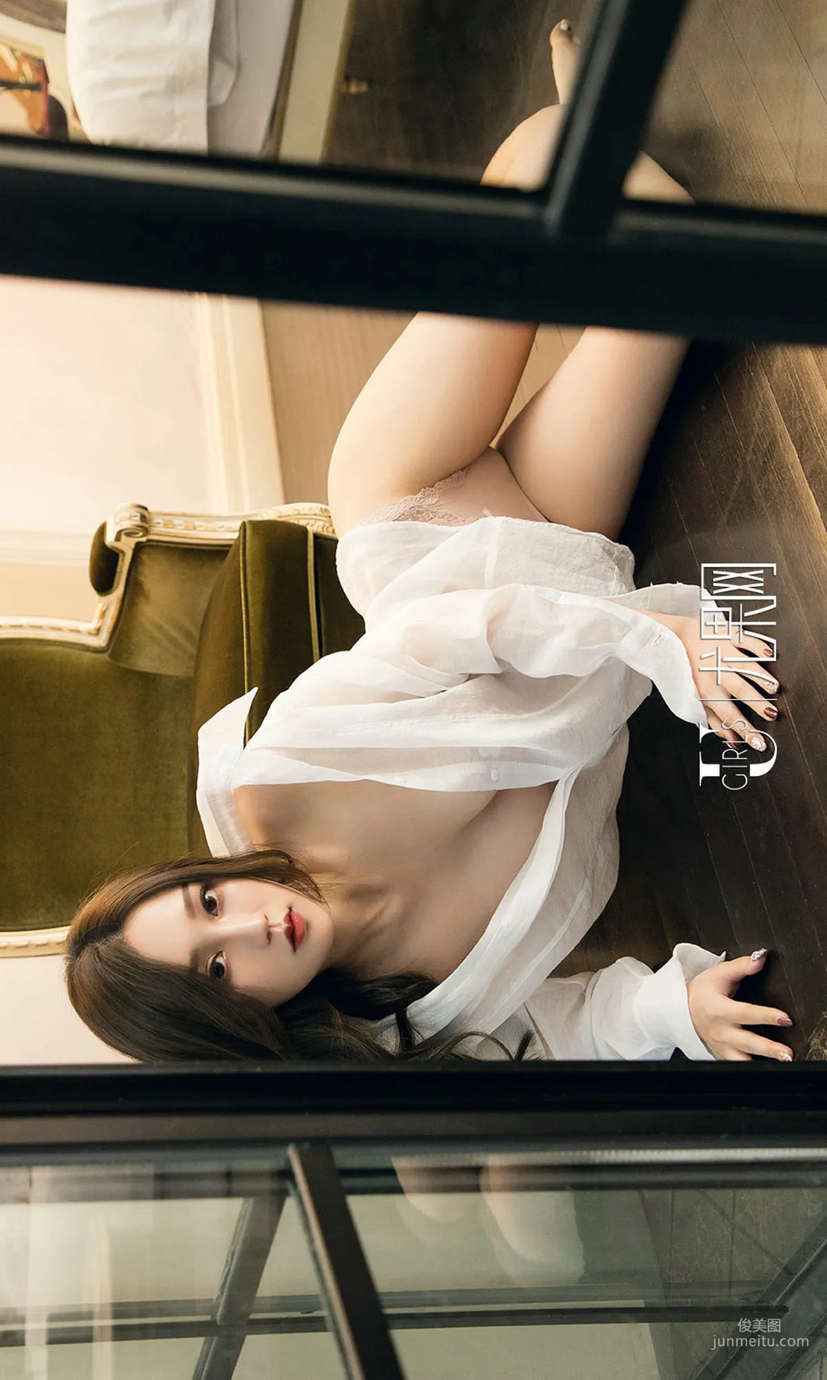 Shen Bing, Verses Given in February [Ugirls App] No.1379 Photo Set photo 32