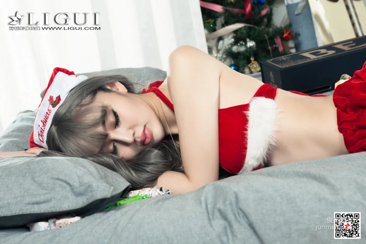 凉儿 《圣诞丝语》 [丽柜Ligui] 写真集73