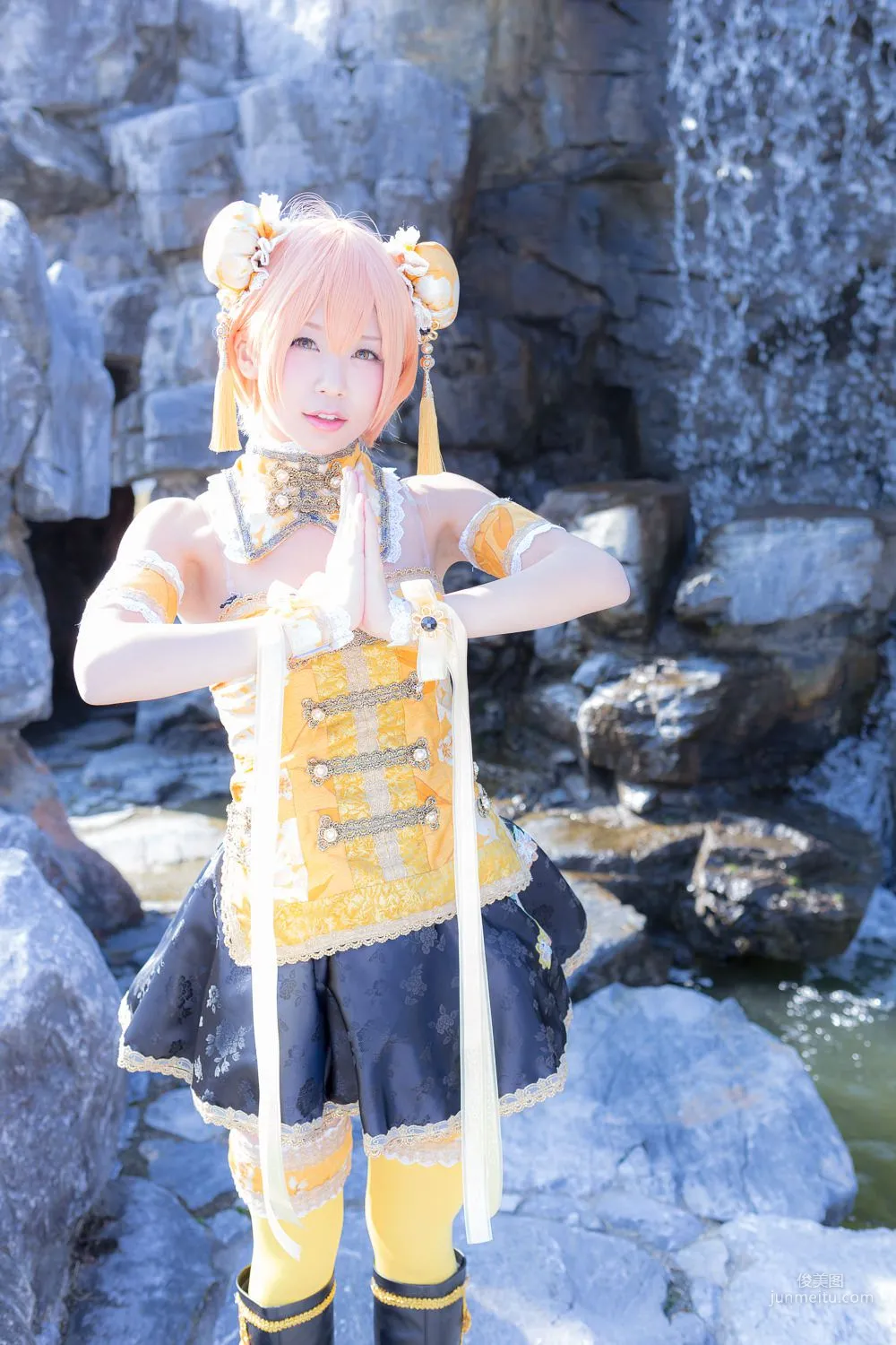 Panache 'Love Live!' Hoshizora Rin Photo Set photo 67