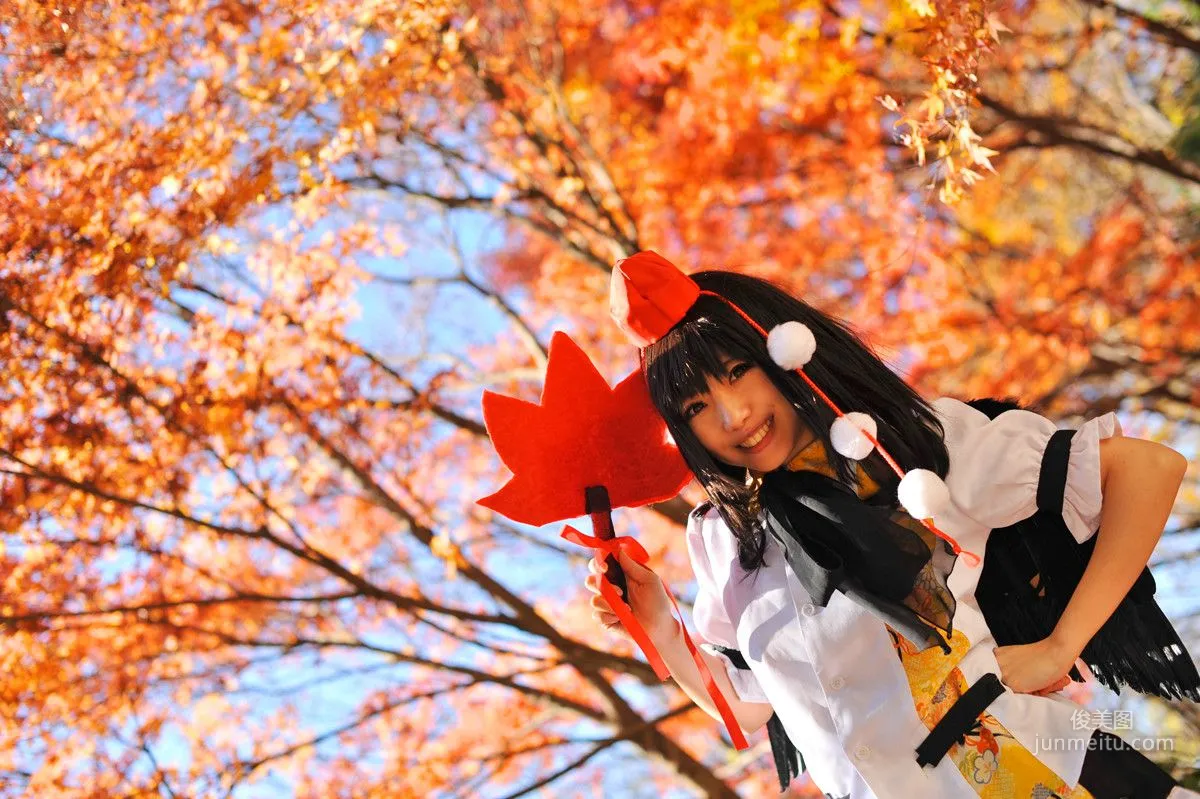 天使みゅ 《東方Project》 射命丸文 [Sugar Myuku] 写真集1