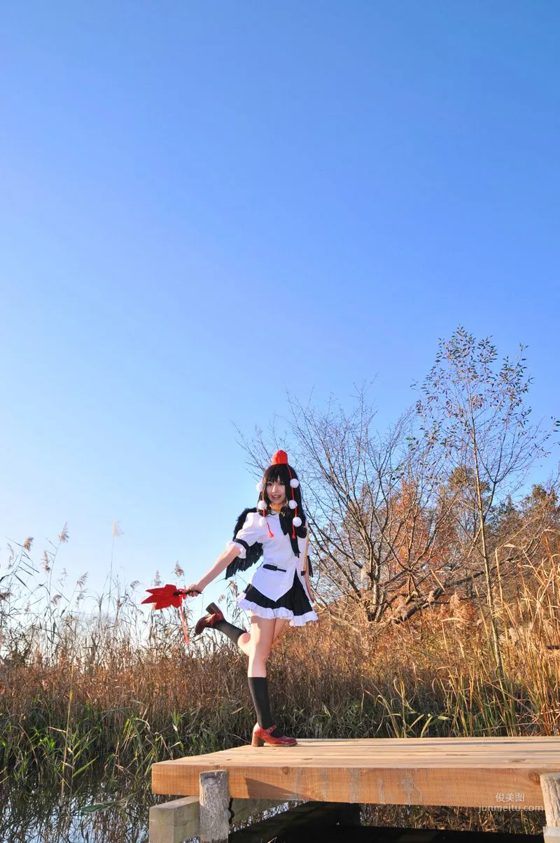 Tenshi Myu 'Touhou Project' Aya Shameimaru [Sugar Myuku] Photo Set photo 70