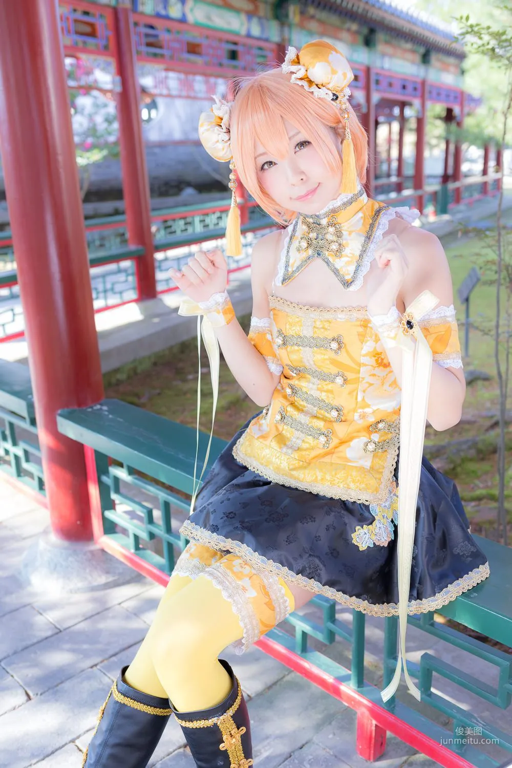 Panache 'Love Live!' Hoshizora Rin Photo Set photo 27